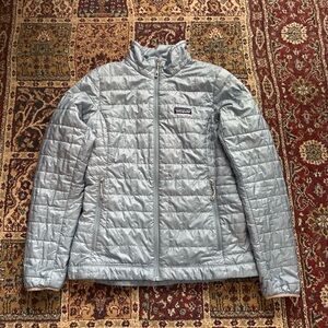 Patagonia Nano Puff Jacket Women’s Small Berlin Blue